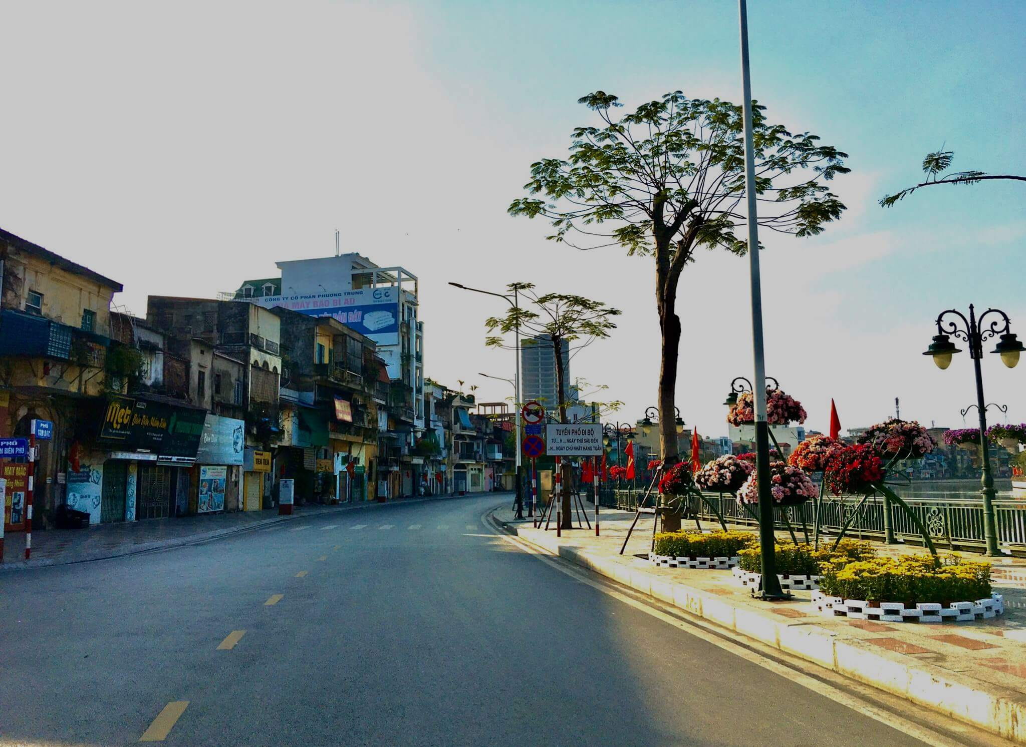 Hai Phong Walking Street